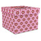 Lips (Pucker Up) Gift Box with Lid - Canvas Wrapped - XX-Large