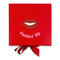 Lips (Pucker Up) Gift Boxes with Magnetic Lid - Red - Approval