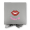 Lips (Pucker Up) Gift Boxes with Magnetic Lid - Silver - Approval