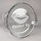Lips (Pucker Up) Glass Pie Dish - FRONT