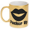 Lips (Pucker Up) Metallic Mug