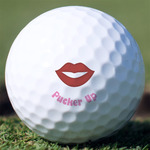 Lips (Pucker Up) Golf Balls - Titleist Pro V1 - Set of 3