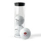 Lips (Pucker Up) Golf Balls - Titleist - Set of 3 - PACKAGING