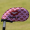 Lips (Pucker Up) Golf Club Cover - Front