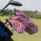 Lips (Pucker Up) Golf Club Cover - Set of 9 - On Clubs