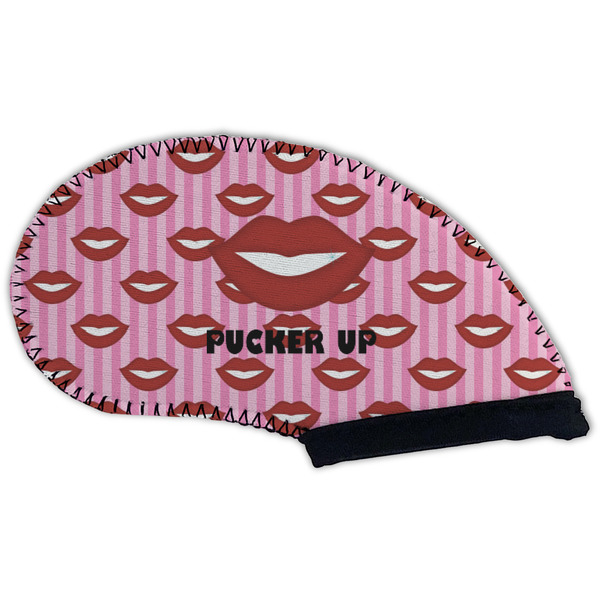 Lips (Pucker Up) Golf Club Covers - BACK