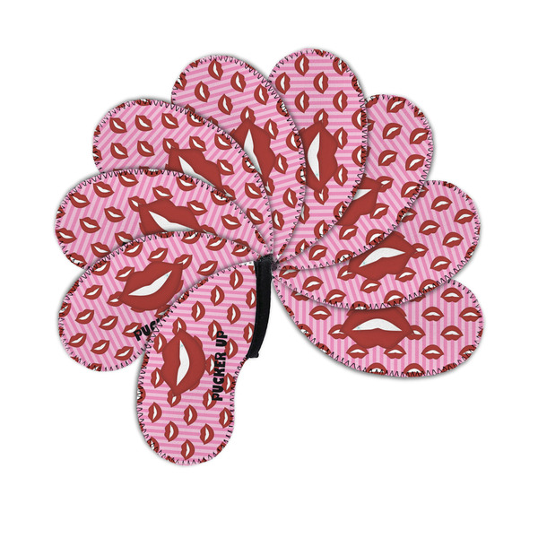 Lips (Pucker Up) Golf Club Covers - PARENT/MAIN (set of 9)