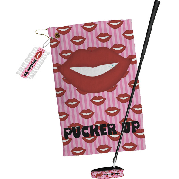 Lips (Pucker Up)  Golf Gift Kit (Full Print)