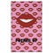 Lips (Pucker Up) Golf Towel - Front (Large)