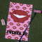 Lips (Pucker Up) Golf Towel Gift Set - Main