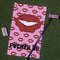 Lips (Pucker Up) Golf Towel Gift Set