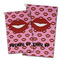 Lips (Pucker Up) Golf Towel - PARENT (small and large)
