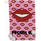 Lips (Pucker Up)  Golf Towel (Personalized)