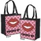 Lips (Pucker Up) Grocery Bag - Apvl