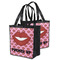 Lips (Pucker Up) Grocery Bag - MAIN