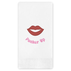 Lips (Pucker Up) Guest Paper Towels - Full Color