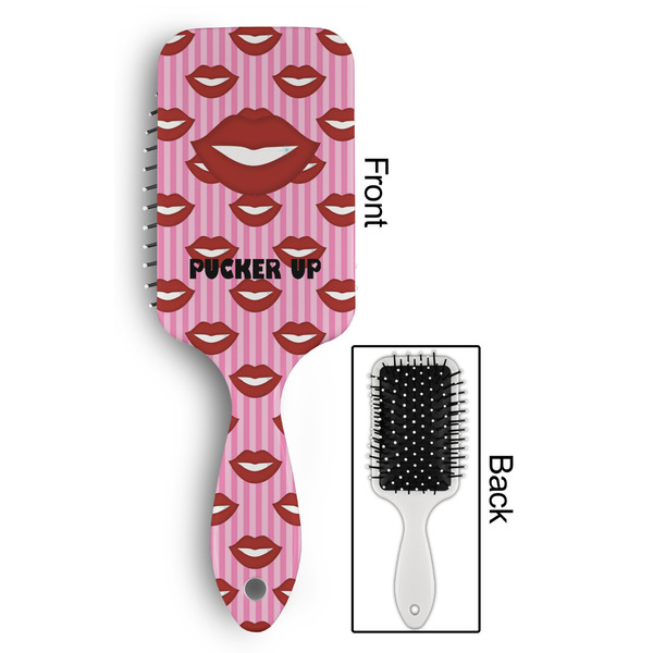 Lips (Pucker Up) Hair Brush - Approval