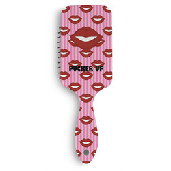 Lips (Pucker Up) Hair Brushes