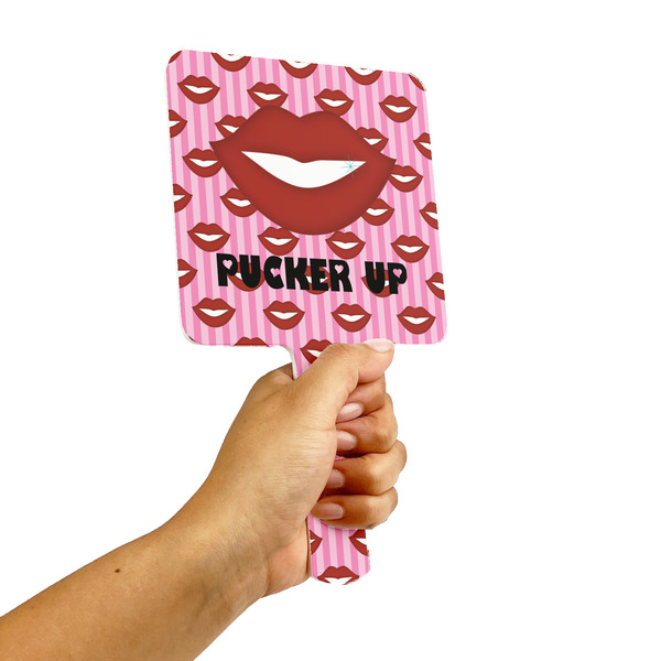 Lips (Pucker Up) Hand Mirrors - Alt View