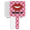 Lips (Pucker Up) Hand Mirrors - Approval