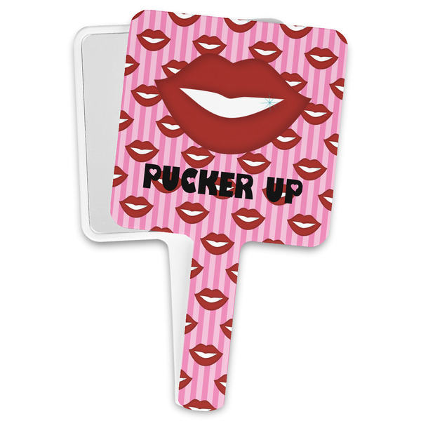 Custom Lips (Pucker Up) Hand Mirror