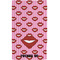 Lips (Pucker Up)  Hand Towel (Personalized) Full