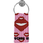 Lips (Pucker Up) Hand Towel - Full Print