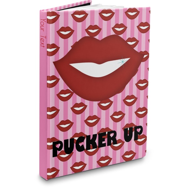 Custom Lips (Pucker Up) Hardbound Journal - 5.75" x 8"