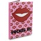 Lips (Pucker Up) Hard Cover Journal - Main