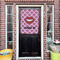 Lips (Pucker Up) House Flags - Double Sided - (Over the door) LIFESTYLE
