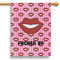 Lips (Pucker Up) House Flags - Single Sided - PARENT MAIN