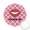 Lips (Pucker Up) Printed Cookie Topper - 2.15"