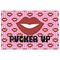 Lips (Pucker Up) Indoor / Outdoor Rug - 2'x3' - Front Flat