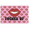 Lips (Pucker Up) Indoor / Outdoor Rug - 5'x8' - Front Flat