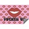 Lips (Pucker Up) Indoor / Outdoor Rug - 8'x10'