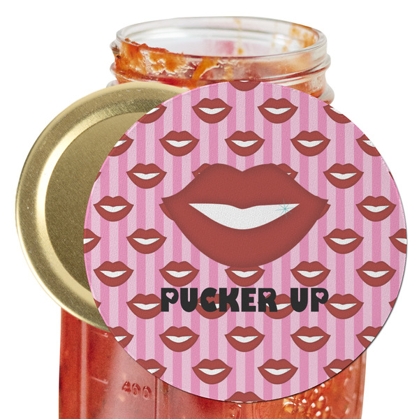 Custom Lips (Pucker Up) Jar Opener