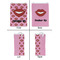 Lips (Pucker Up) Jewelry Gift Bag - Matte - Approval