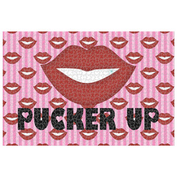 Lips (Pucker Up) 1014 pc Jigsaw Puzzle
