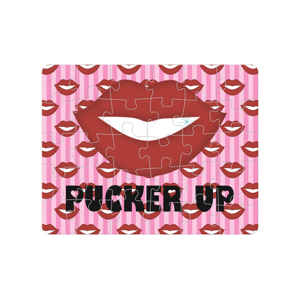 Custom Lips (Pucker Up) 30 pc Jigsaw Puzzle