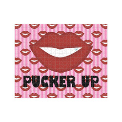 Lips (Pucker Up) 500 pc Jigsaw Puzzle