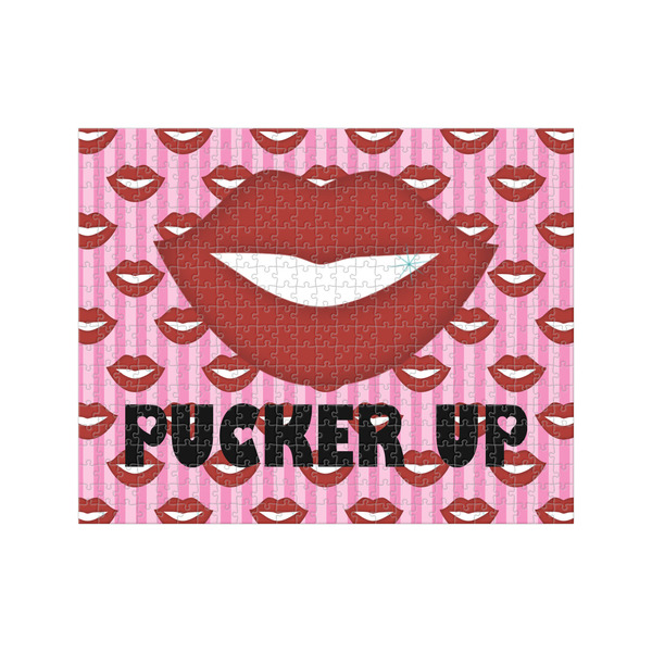 Custom Lips (Pucker Up) 500 pc Jigsaw Puzzle