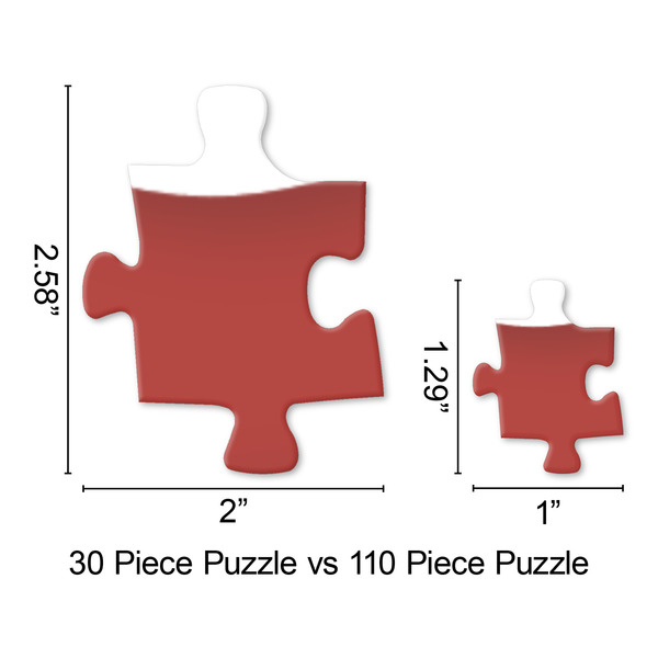 Lips (Pucker Up) Jigsaw Puzzle - Piece Comparison