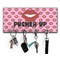 Lips (Pucker Up) Key Hanger w/ 4 Hooks