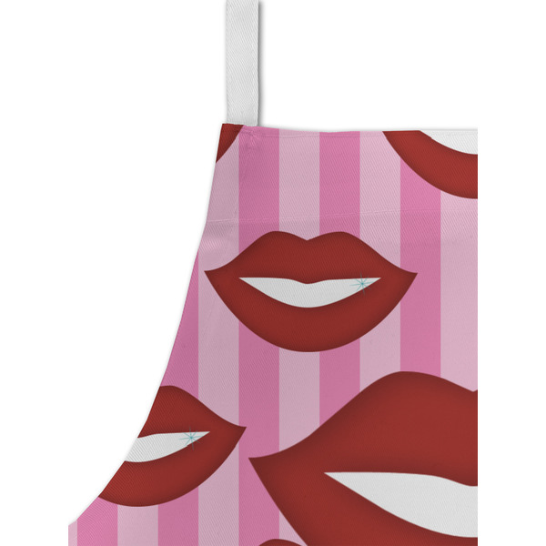 Lips (Pucker Up) Kid's Aprons - Detail