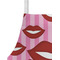 Lips (Pucker Up) Kid's Aprons - Detail