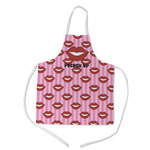 Lips (Pucker Up) Kid's Apron - Medium