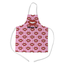 Lips (Pucker Up) Kid's Apron