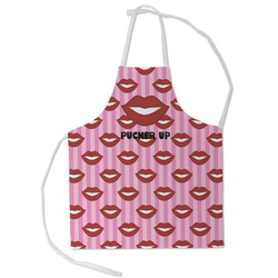 Lips (Pucker Up) Kid's Apron - Small