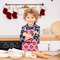 Lips (Pucker Up) Kid's Aprons - Small - Lifestyle