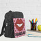 Lips (Pucker Up) Kid's Backpack - Lifestyle